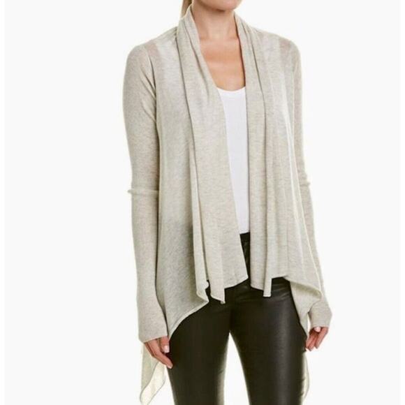 Zadig & Voltaire Ana Cp 100% Cashmere Lightweight Knit Women Cardigan One Size - Picture 1 of 7